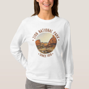 Camiseta Zion National Park Utah EUA aflora-se ao ar livre