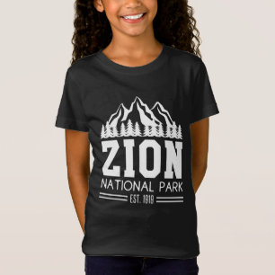 Camiseta Zion National Park Utah EUA Fora do Caminho