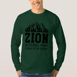 Camiseta Zion National Park Utah EUA Fora do Caminho