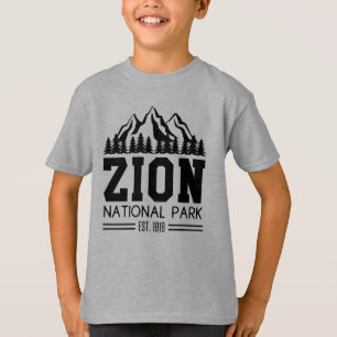 Camiseta Zion National Park Utah EUA Fora do Caminho