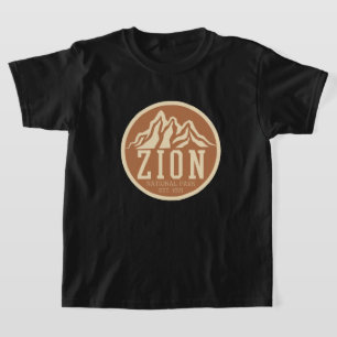 Camiseta Zion National Park Utah EUA Outdoor Retro
