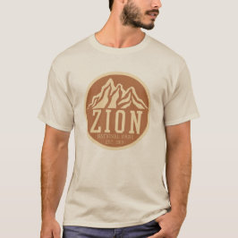 Camiseta Zion National Park Utah EUA Outdoor Retro
