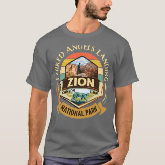 Camiseta Zion National Park Utah I Caminhou Anjos Aterrissa