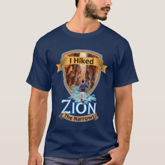 Camiseta Zion National Park Utah I Hikedhe Narrows Retro Vi