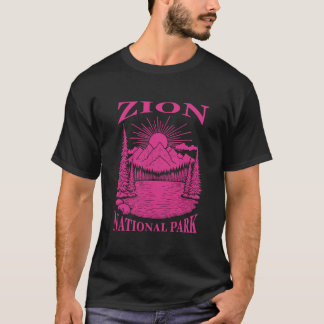Camiseta Zion national park Utah souvenir reminder women me
