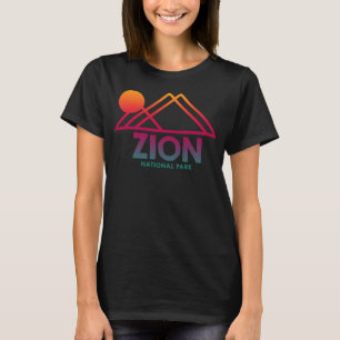 Camiseta Zion National Park Utah Souvenir UT Gradie