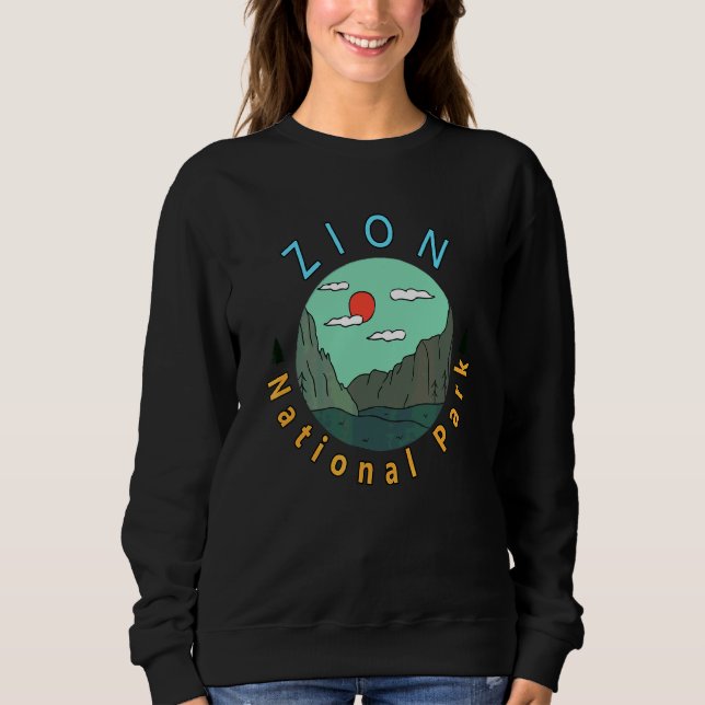 Camiseta Zion National Park Utah Tourist Traveler Hiker (Frente)