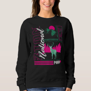 Camiseta Zion National Park Wildlife Outdoor Trip Adventure