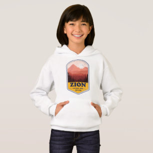 Camiseta Zion National Park Wyoming, presentes naturais da