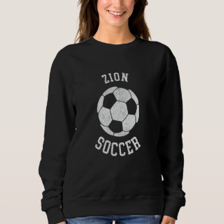 Camiseta Zion Soccer Retro aflora a Vintage dos anos 90