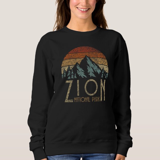 Camiseta Zion Utah Beehive State National Parks Mighty 5 Re (Frente)