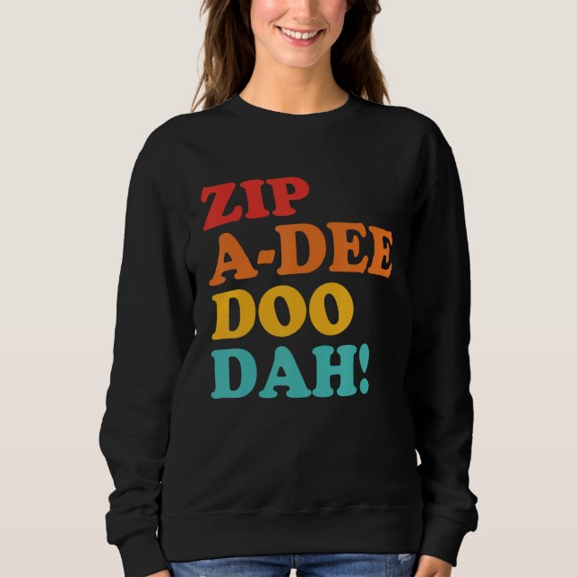 Camiseta Zip A Dee Doo Dah Apparel (Frente)
