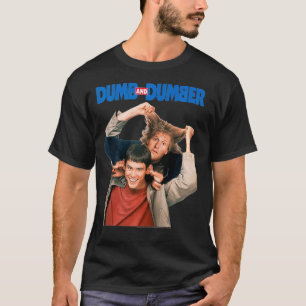 Camiseta Zip de Arte de Chave Dumb e Dumber