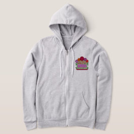 Camiseta zip escuro e sombrio