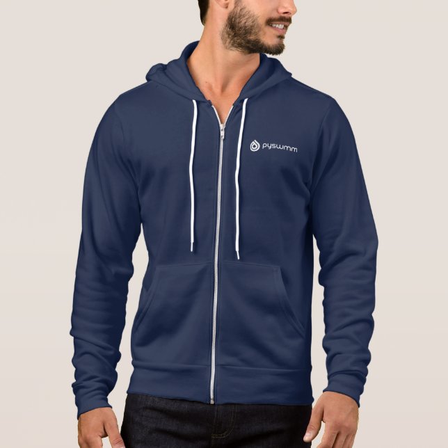Camiseta Zip, Hoodie! (Frente)