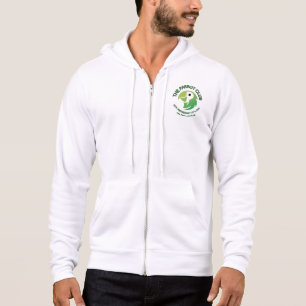 Camiseta Zip Hoodie, de 50 anos, do Clube de Papagaio