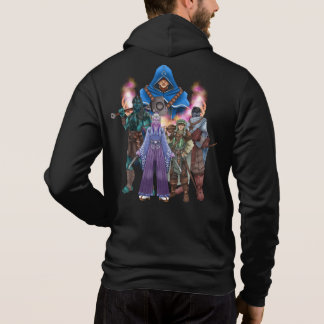 Camiseta Zip Hoodie não funciona