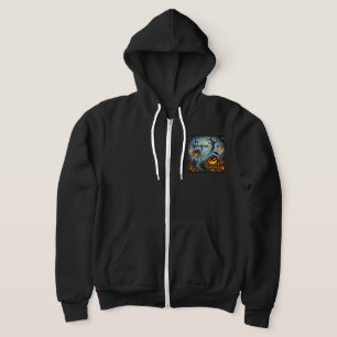 Camiseta Zip Hoodie Por James Michael Miller