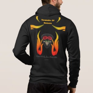 Camiseta Zip Hoodie Por James Michael Miller