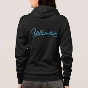 Camiseta Zip Hoodie-Yellowstone feminino