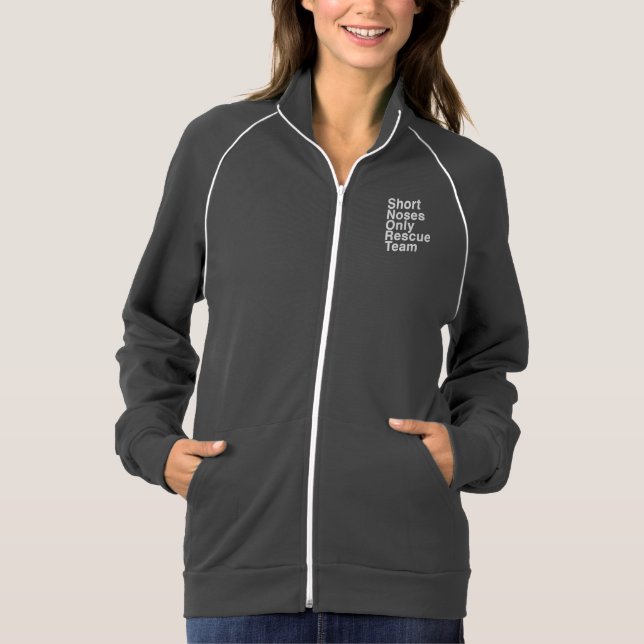 Camiseta zip SNORT (Frente)