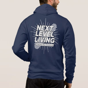 Camiseta ZIP-UP Hooded Men de Próximo Nível