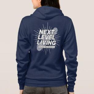Camiseta ZIP-UP Hospedado pelas Mulheres de Próximo Nível