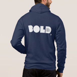 Camiseta Zip up Stoa Sweatshirt BOLD