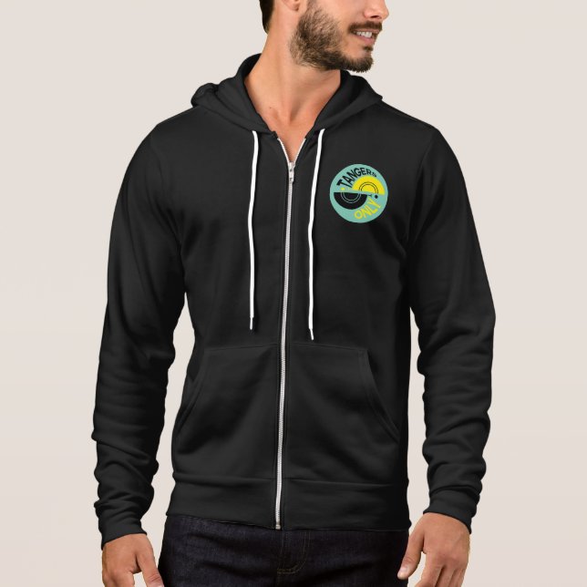 Camiseta Zip-up Sweatshirt (Frente)