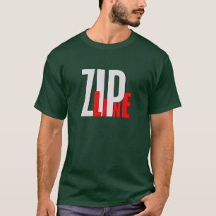 Camiseta Zipline