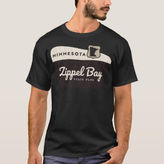 Camiseta Zippel Bay State Park Minnesota - Sinal de boas-vi