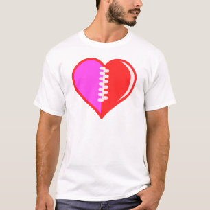 Camiseta Zipper Club Open Heart Surgery Survivor Funny