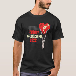 Camiseta Zipper de Cirurgia de Coração Aberta reorganizado