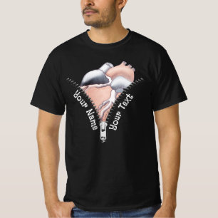 Camiseta Zipper Heart