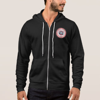 Camiseta Zipper Hoodie Com Logótipo