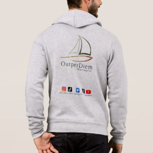 Camiseta Zipper Hoodie SV Ourper Diem