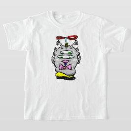 Camiseta Zippy Trippy Alienígena Dazer Spinner k