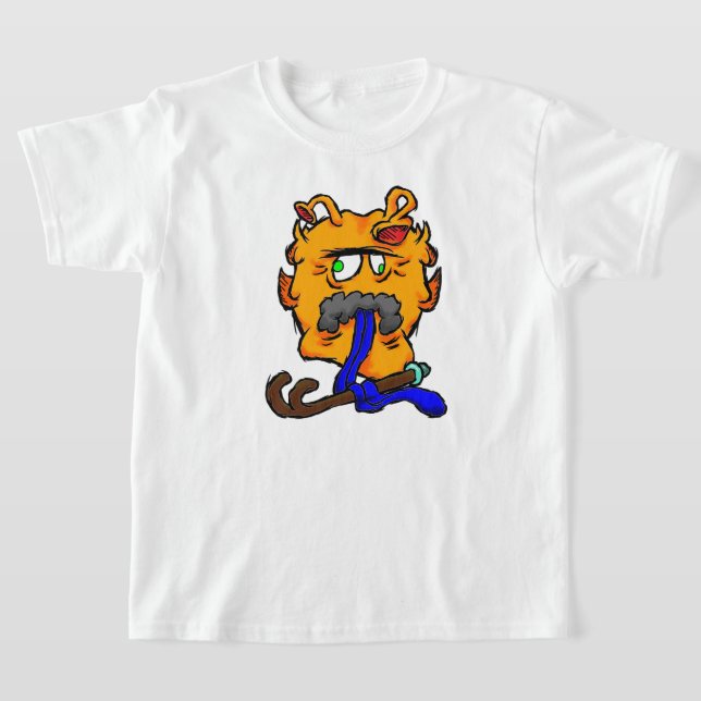 Camiseta Zippy Trippy Alienígena Dazes Old k (Postura )