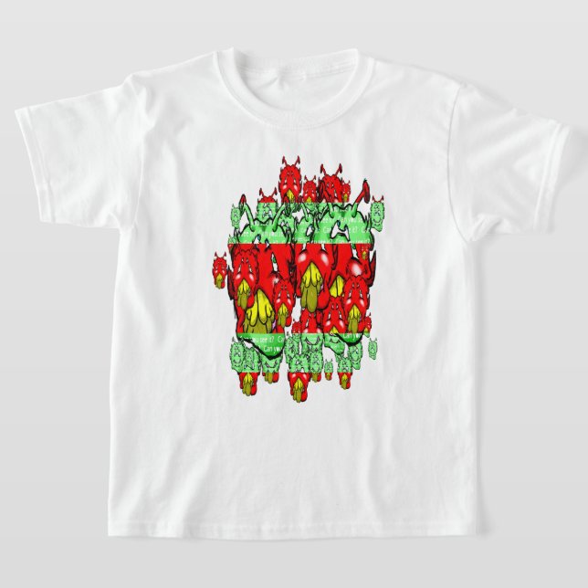Camiseta Zippy Trippy Alienígena Dazs G-Y k (Postura )