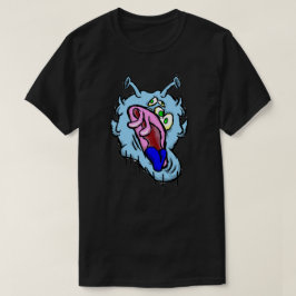 Camiseta Zippy Trippy Alienígena Dazy