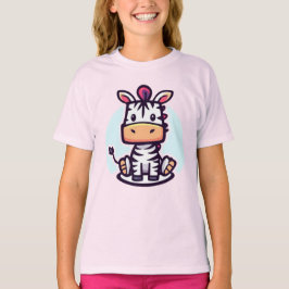 Camiseta Zippy Zebra