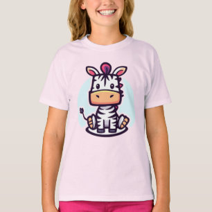 Camiseta Zippy Zebra