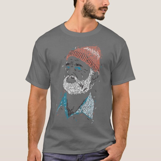 Camiseta Zissou of Fish (Frente)