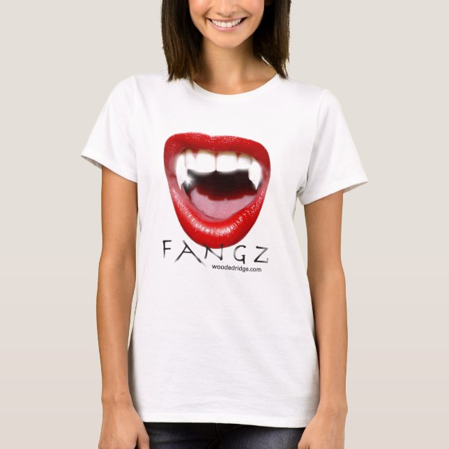 Camiseta zmouth para o zazzle T (Frente)