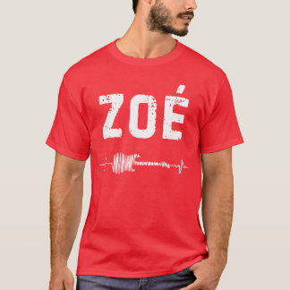 Camiseta Zo Guitar Heartbeat Música Guitarrista Retro Vinta