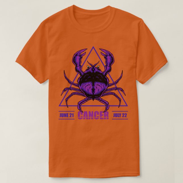 Camiseta Zodiac 1 (Frente do Design)