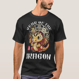 Camiseta Zodiac, Ano Lunar do Dragão Chinês Cinto