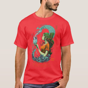 Camiseta zodiac aquário