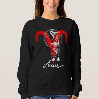 Camiseta Zodiac Astrology Horoscope Gothic Aries