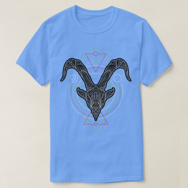 Camiseta Zodiac Capricon (Frente do Design)